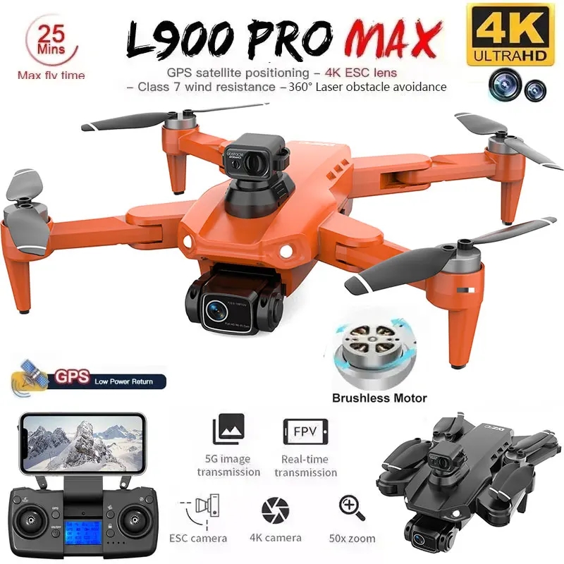 L900 Pro MAX GPS Drone 4K Prof - Drone Kit Professional review and price