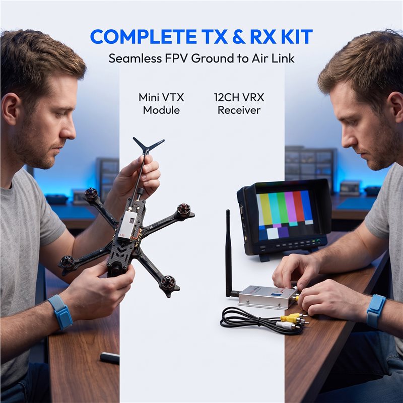 AS96-For FPV Video Transmitter - Drone Kit Fpv review and price