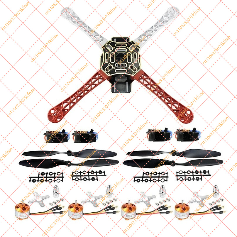 450mm F450 4-Axle Drone Frame  - Drone Kit Octocopter review and price