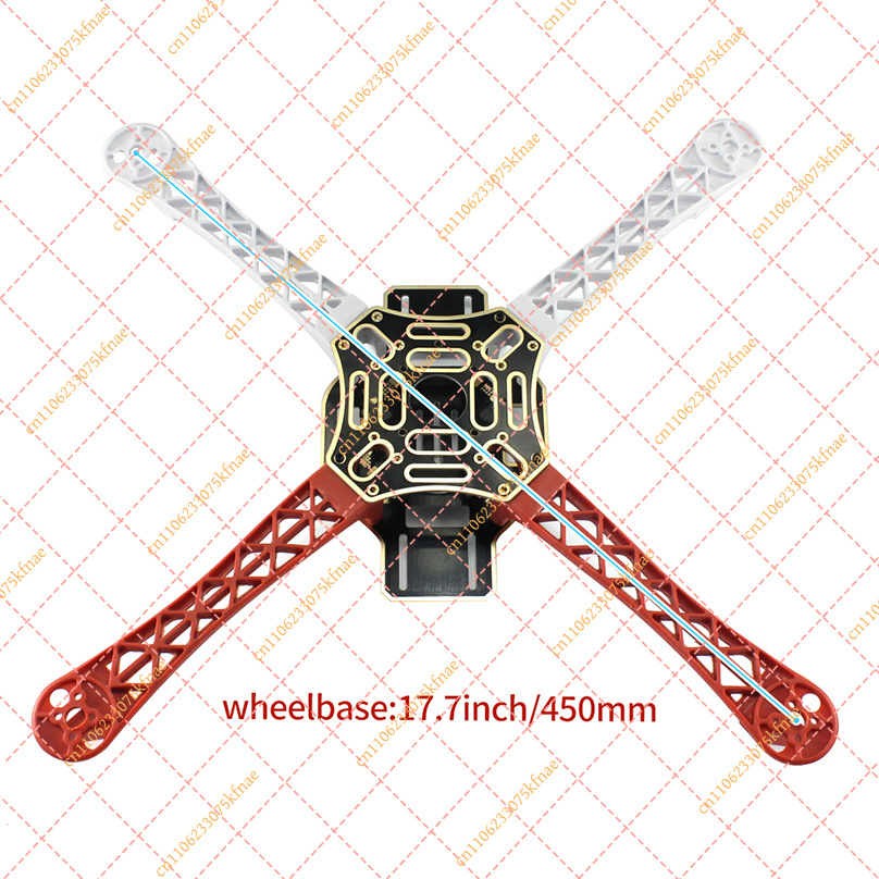 450mm F450 4-Axle Drone Frame  - Drone Kit Octocopter review and price